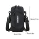 thumbnail image 3 of Bolsa de brazo para ciclismo al aire libre para hombre y mujer | Soporte para teléfono móvil de poliéster transpirable | Riñonera deportiva informal o bandolera | Bolsa ligera y resistente al agua, 3 of 8