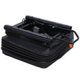 thumbnail image 2 of Wzmzjy Heavy Duty Truck Seat Air Suspension Base with Dust Cover Steel Frame Adjustable, 2 of 9