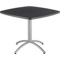 thumbnail image 3 of Iceberg CaféWorks Café Table, 36" Square, Graphite Granite, 3 of 3