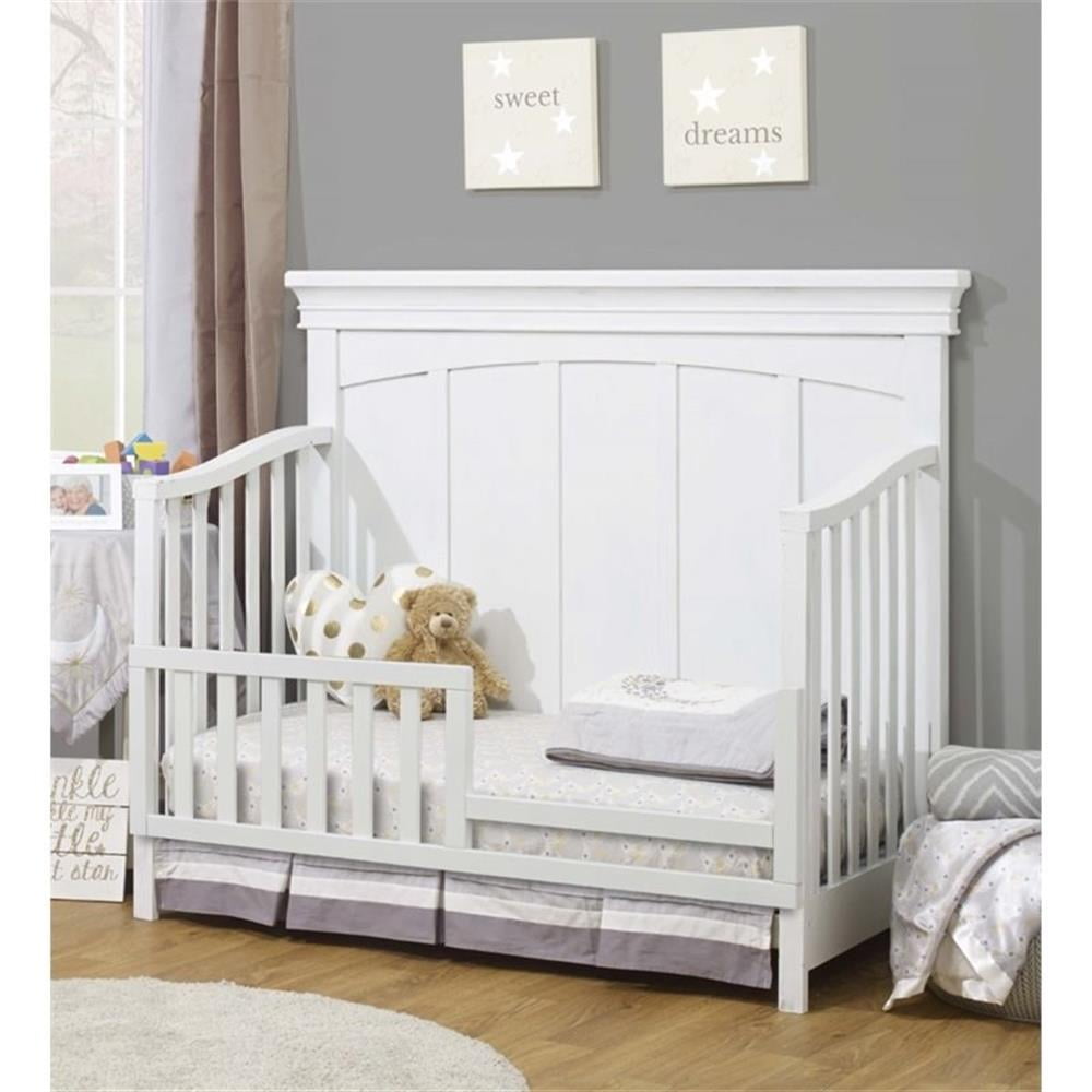 Sorelle Modesto 4 in 1 Crib-White
