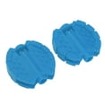 thumbnail image 4 of 2 pedales de plástico para bicicleta de niños, para triciclo infantil, cochecito de bebé, rueda delantera, accesorios, color azul, 4 of 14