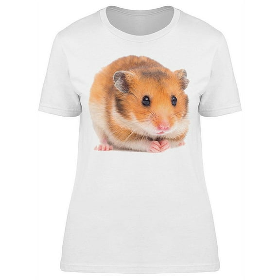 A Very Cute Hamster T-Shirt Women -Image by Shutterstock, Female Small
