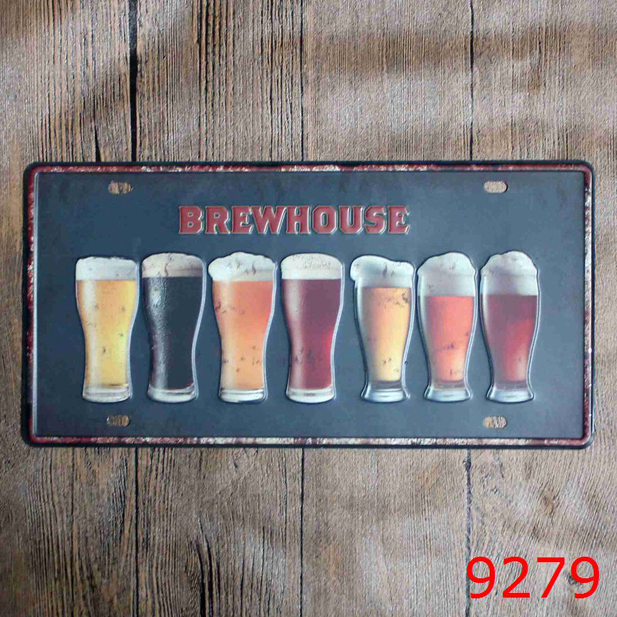Open Tin Metal Sign Plaque Bar Pub Vintage Retro Wall Decor Poster Club ...