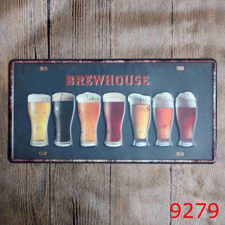 Open Tin Metal Sign Plaque Bar Pub Vintage Retro Wall Decor Poster Club ...