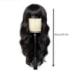 thumbnail image 3 of Fiudx Peluca de Fibra Sintética Resistente Al Calor, Diadema Ajustable, Peluca Larga y Rizada, Ideal para Juegos de Rol de Halloween, Accesorio de Moda para Mujer, Diseño Suave y Cómodo., 3 of 5