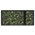 thumbnail image 4 of Chririnla Forest Camo Leaf Print Trifold Card Wallet for Daily Use, Polyester Trifold Money Organizer with Easy Access Soft Kids Trifold Wallet, 4 of 7