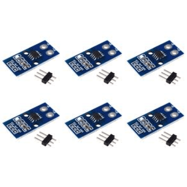 ACS712 Detector Módulo Sensor Corriente Hall Alta Eficiencia DC5V para (50A)