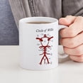 thumbnail image 4 of CafePress - Circle Of Willis Mugs - 11 oz Ceramic Mug - Novelty Coffee Tea Cup, 4 of 4
