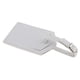 thumbnail image 3 of Etiquetas de Equipaje de material cuero Tarjeta de Presentación Tarjeta de para Accesorios con Etiqueta de Maleta Blanco, 3 of 9