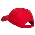 thumbnail image 3 of Cookie Mom Patched Low Profile Cap - Red OSFM, 3 of 5
