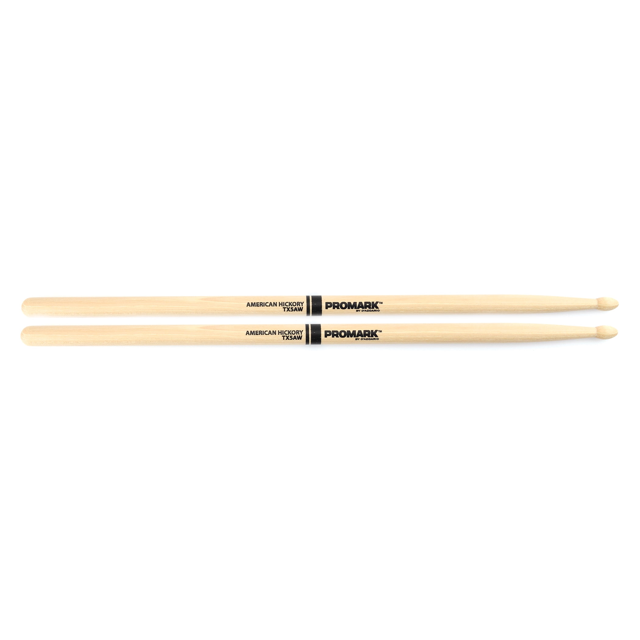 Wood Tip Drumsticks 5A Drum Sticks  5A-12 