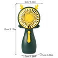 Jrocdr Small Oscillating Fan Undershirt Fan Silent Fan For Bedroom