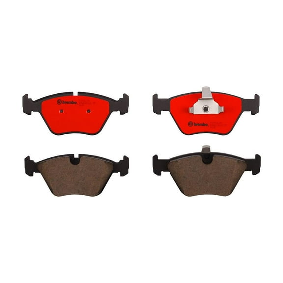 Brembo OE P06022N Front Premium NAO Ceramic Brake Pads for 1997-1998 BMW 528i