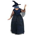 thumbnail image 5 of Plus Size Women's Moonbeam Witch Costume, 5 of 8