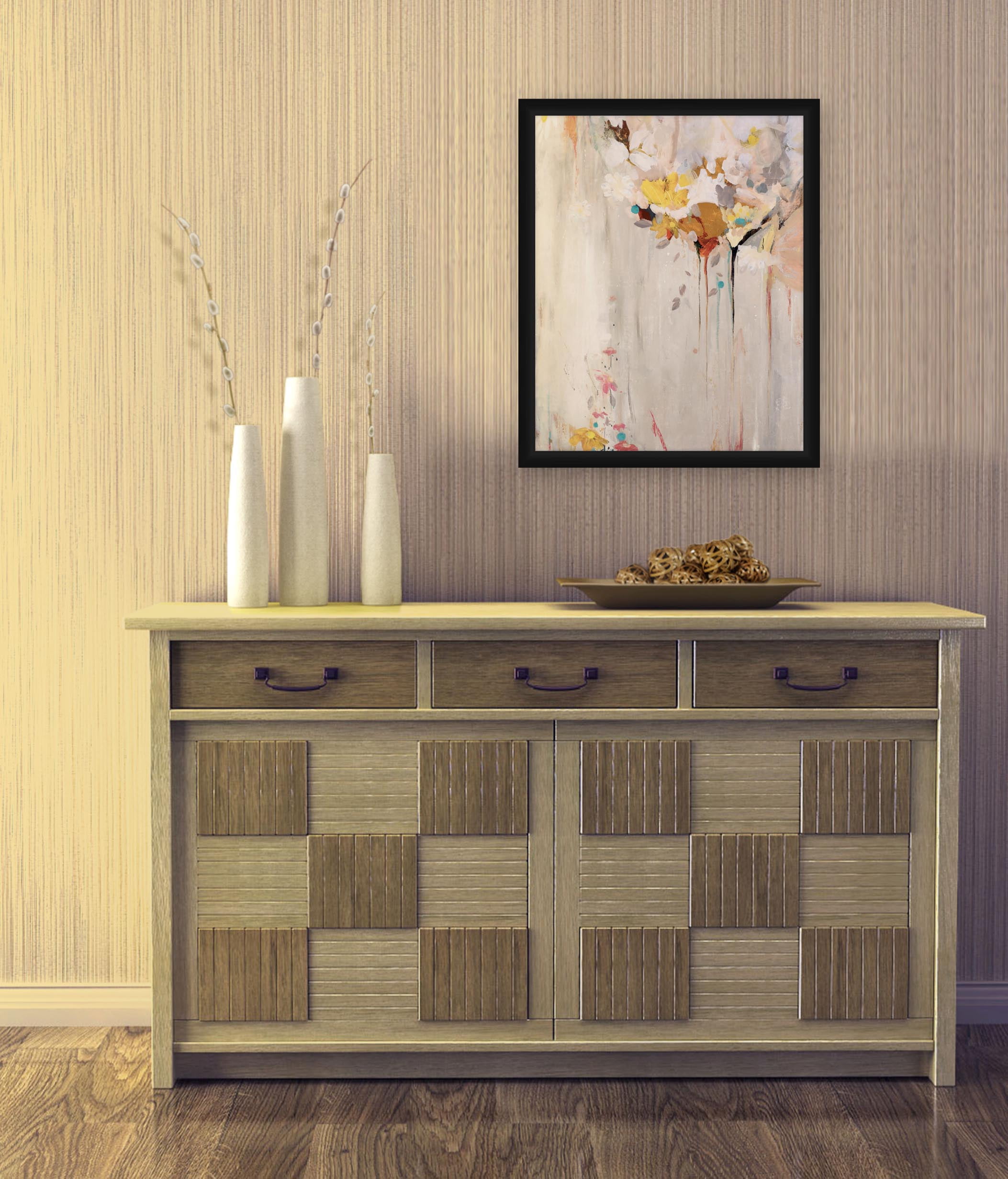 PTM Images Graphic Prints Flowers Framed Art Prints