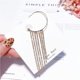 thumbnail image 4 of Guardurnaity Pendientes colgantes brillantes, pendientes ligeros con forma de gota para la oreja, accesorio de joyería fácil de combinar, Ropa, zapatos y accesorios Miscelánea, 4 of 6