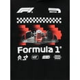 thumbnail image 3 of Formula 1 Racing Little Boys and Big Boys Graphic Hoodie with Long Sleeves, Sizes 4-18, 3 of 3