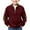 Wine, variant on XIMIN Kid Boys Girls Long Sleeve Hoodies Sweatshirts Athletic Workout Sweater Oversized 1/4 Zip Up Sweatshirt Lapel Pullover Casual Fashion Sweater