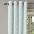 thumbnail image 2 of Ambesonne Moroccan Grommet Curtain, Culture Elements Stars, 50" x 72", Seafoam White, 2 of 6