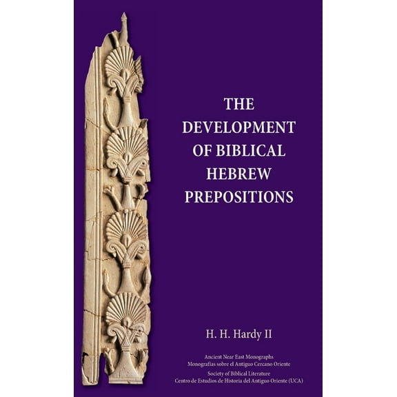 The Development of Biblical Hebrew Prepositions (Hardcover)
