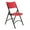 Red, variant on (Pack of 4) NPS 600 Series Premium Resin-Plastic Folding Chair, Red