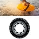 thumbnail image 5 of Anillo de natación con forma de neumático, inflable, salvavidas, círculo de natación, anillo flotante para axilas para niños y adultos YUNYI BRAND Deportes, 5 of 8