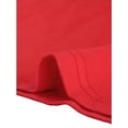 thumbnail image 6 of MODA NOVA Juniors Elbow Sleeves Boat Neck Slim Fit Classic Tee, 6 of 6