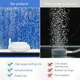 thumbnail image 4 of UPKOCH 1 Set of Fish Tank Supply Aquarium Bubbler Decor Plastic White, 4 of 5