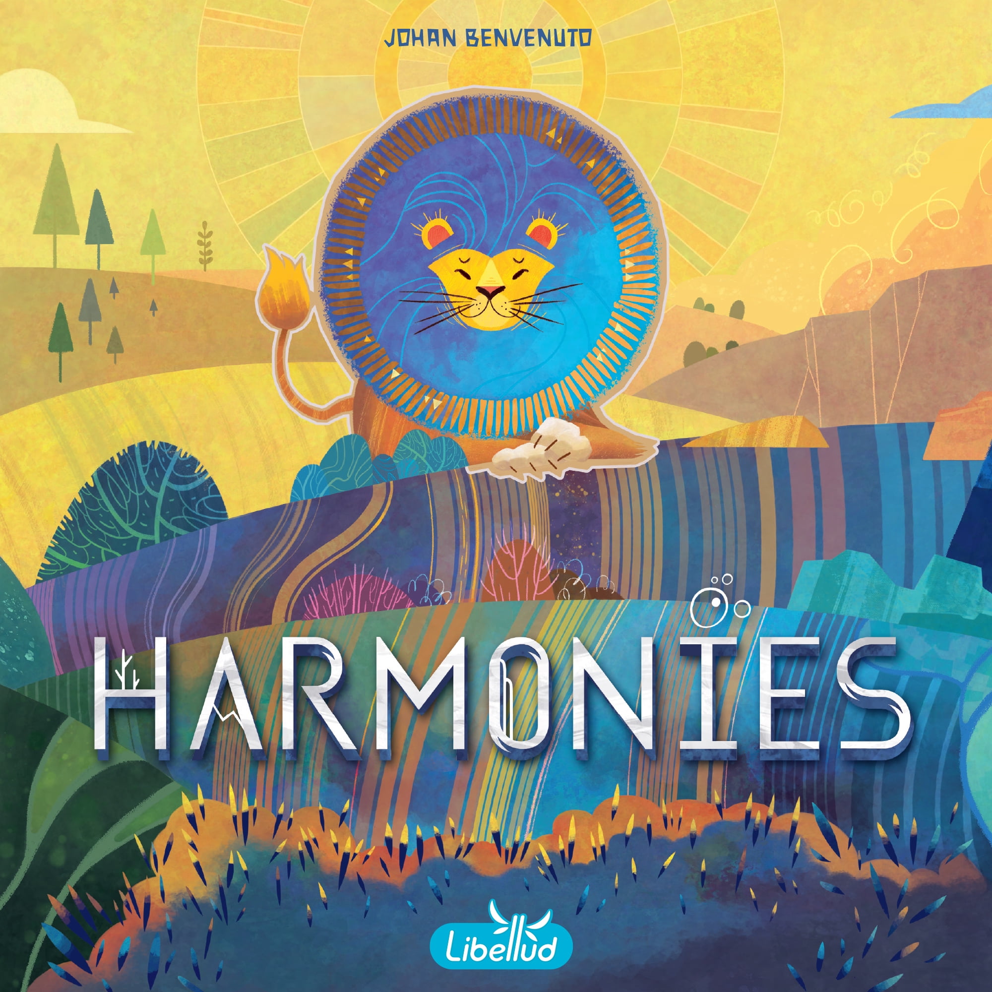 Harmonies Family Strategy Board Game for Ages 10+, from Asmodee