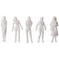 thumbnail image 2 of SCP 374 Figures Féminines 1-1-2 in. 5-Pkg-White, 2 of 3