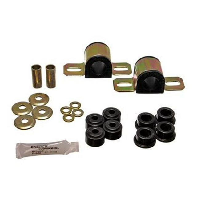 25106G Sway Bar Bushing Set, Front - Black - 25 mm.