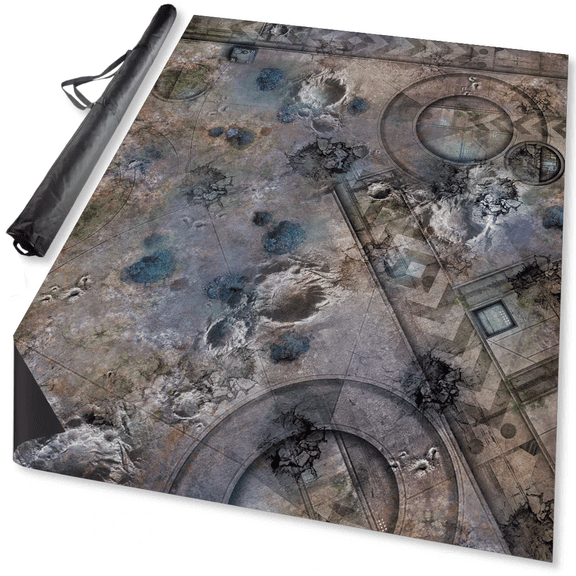 Mantic Entertainment 44" x 60" - Grim Battlefield New