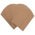 thumbnail image 1 of COOPHYA 50Pcs Smooth Writing Kraft Paper Envelopes Self Adhesive Small Envelopes for Business and Invitations, 1 of 8