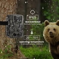 thumbnail image 4 of Graflsoa HC-801A Advanced Hunting Camera with 32 IR LEDs, 20MP Resolution, 1080P Video, and 120° Wide Detection Angle for Wildlife and Security Monitoring, 4 of 6
