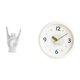 thumbnail image 1 of Escultura Creativa De Dedos Con Números Modernos, Estatua De Gesto De Mano, Reloj De Pared Silencioso, Decoración Para Apartamento, Dormitorio, Restaurante, Hogar, Oficina, Estudio., 1 of 8