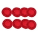 thumbnail image 1 of Funda para silla Yotijar 8 Uds de asiento de silla cuadradas rojas a prueba de polvo, 1 of 8