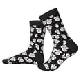 thumbnail image 2 of Pofeuu Cool Car Print Crew Socks, Adult Running Hiking Socks for Youth and Adult, 2 of 7