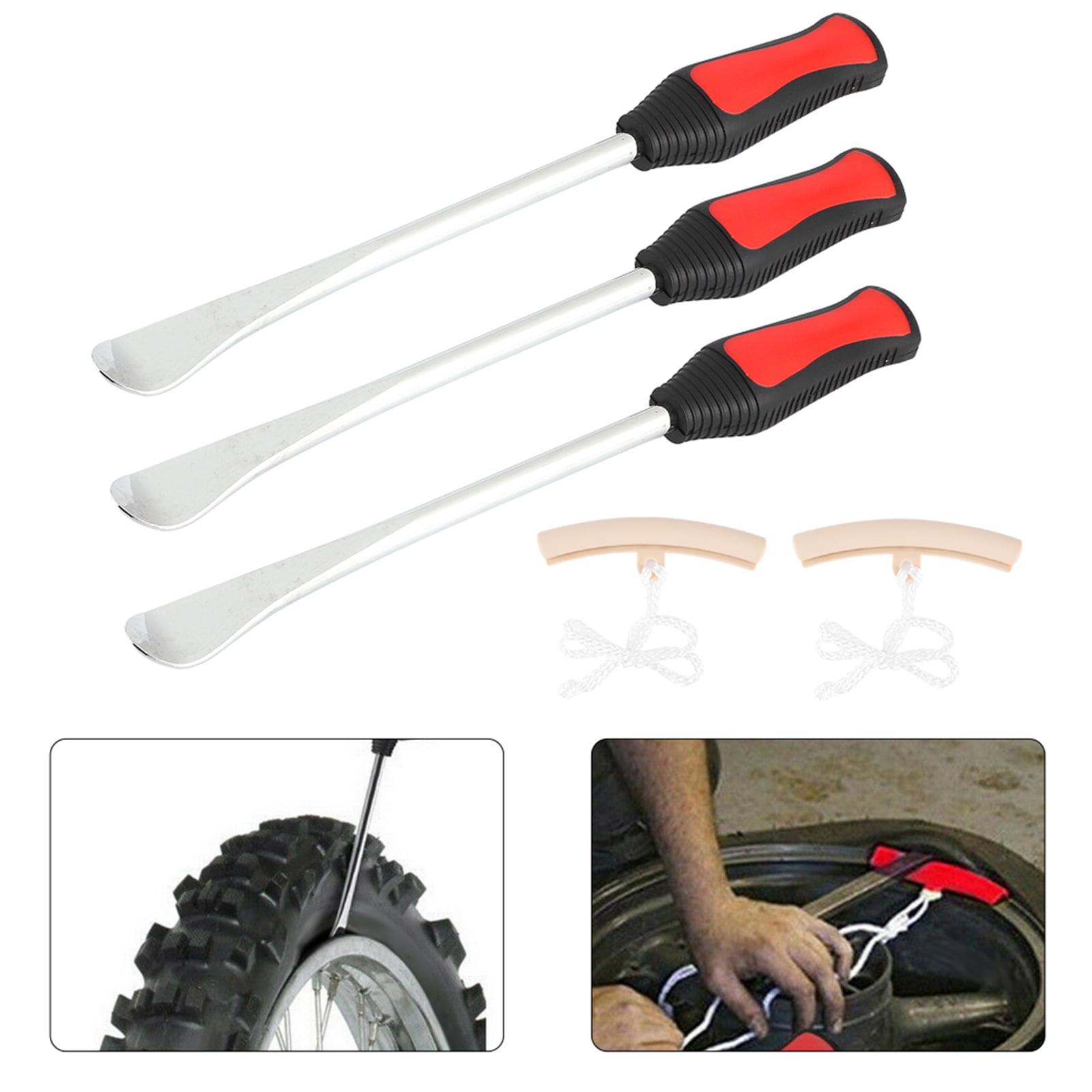 Tire Pry Bar Tire Change Pry Motorcycles Tire Lever Spoon Tire Levers