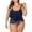 Navy, variant on Tankini Swimsuits for Women Plus Size Swimsuits Floral Print Bikini Set Swimming Two Piece Swimsuits Swimwear Beach Suit