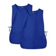 thumbnail image 1 of "Sivvan Unisex Cobbler Apron (2 Pack) - Adjustable Waist Ties, 2 Deep front Pockets", 1 of 7