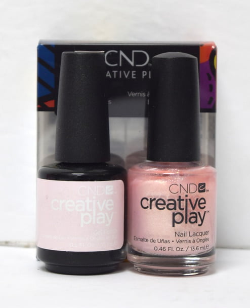 CND Creative Play Gel + Matching Nail Polish 2 ct - Tutu Be or To Be # 477 - Walmart.com