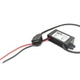 thumbnail image 3 of Langgg Vehicle 12V to 5V Buck Converter Professional Electricity Adapter USB DC-DC Power Module Fittings Output Adapters As picture shown 8.4x5.5x1.9cm 1Set, 3 of 6