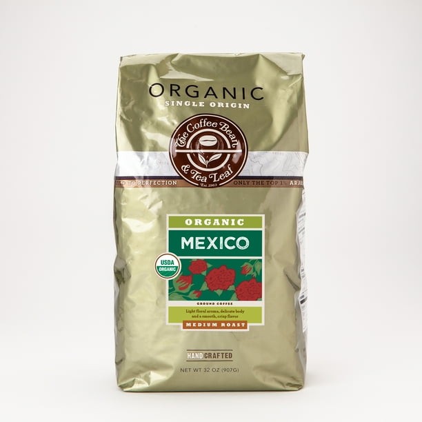 The Coffee Bean & Tea Leaf Mexico Organic Dark Roast Whole Bean Coffee