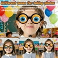 thumbnail image 5 of Winking Eye Glasses，2026 New Fun and Dynamic Crazy Glasses, Perfect for Performances and Parties, Pranks, Party Jokes, and Cosplay, 5 of 8