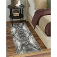 thumbnail image 7 of Unique Loom Sofia Collection Area Rug - Albert (2' x 9' 10" Runner Dark Gray/Gray), 7 of 7