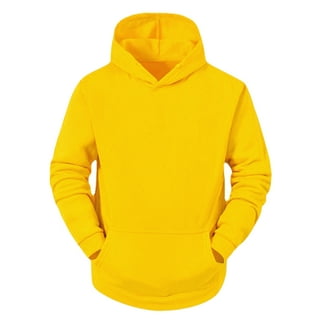 50‘s Half sleeve Sweatshirt Yellow 無地 ZT476 - Unisex Hi Vis Half Zip Pullover