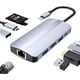 thumbnail image 1 of Adaptador USB-C 9 en 1 MR. GADGETS 3.0 HDMI 4K para Mac iPad, 1 of 10