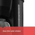 thumbnail image 6 of BLACK+DECKER DCM600B 5-Cup Drip Coffeemaker with Glass Carafe, Black, 6 of 14