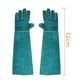 thumbnail image 4 of Guantes de Seguridad anti-Mordido de Seguridad de Cuero Ultra LARGO PETS DE AGARRE, 4 of 7
