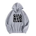 thumbnail image 3 of toraway Sweat à Capuche pour Femmes, Manches Longues, Imprimé Graphique, Pull à Capuche, Sweat-Shirts à Cordon, Blouse TG, 3 of 3